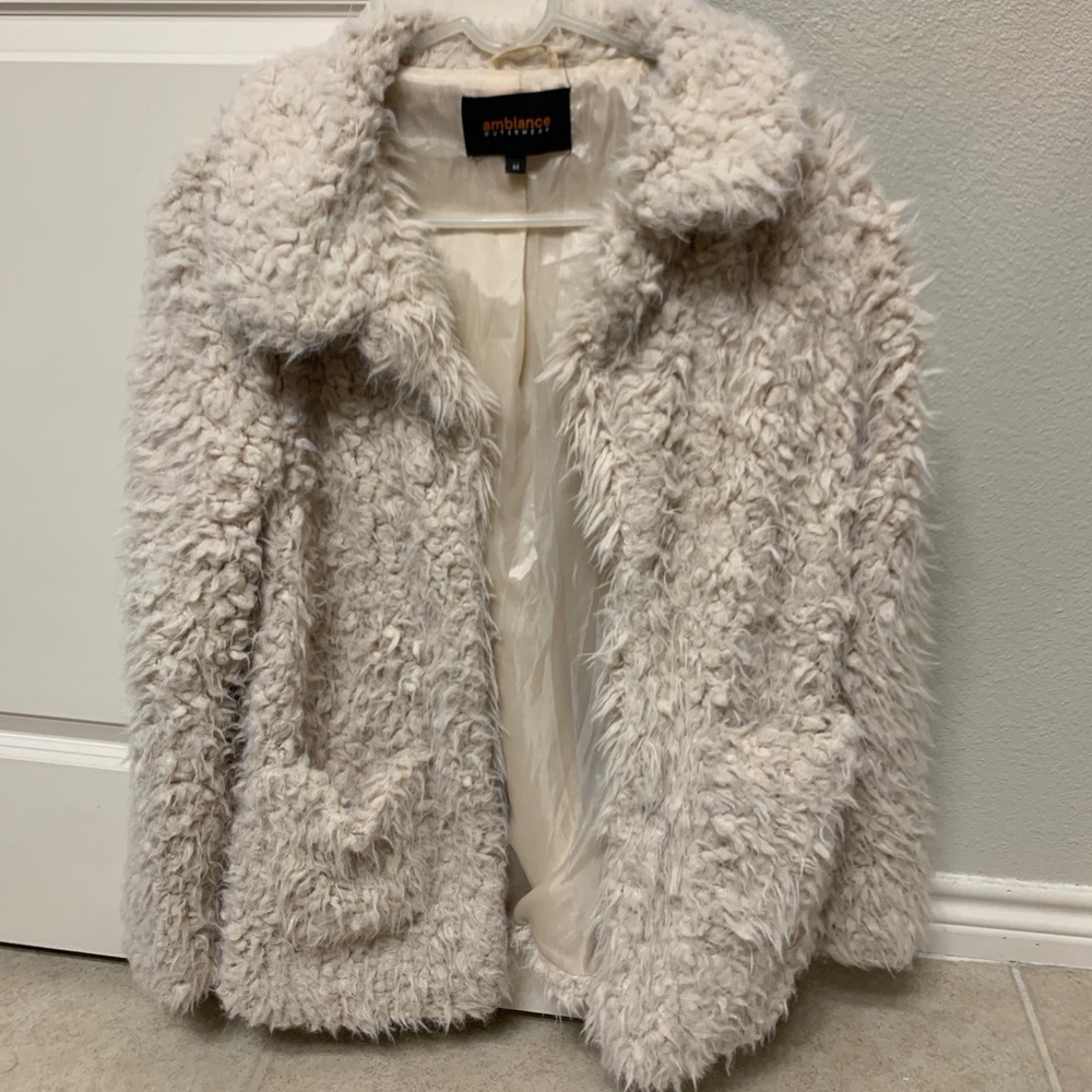 Faux Fur Jacket